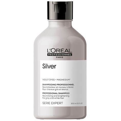loreal silver şampuan kullanimi